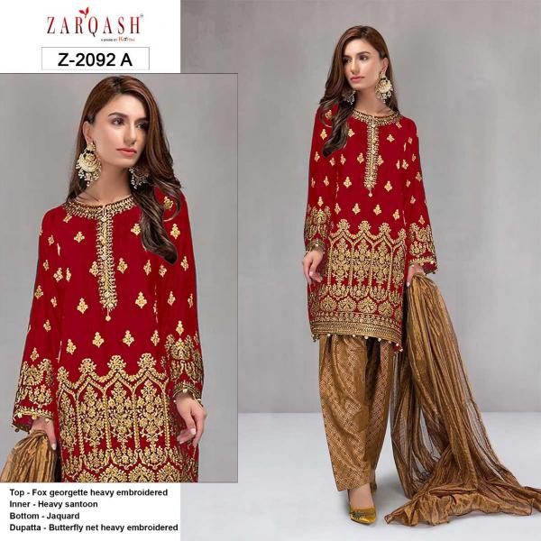 Zarqash Mariya B Royal Soiree Beautiful Festive Pakistani Salwar 